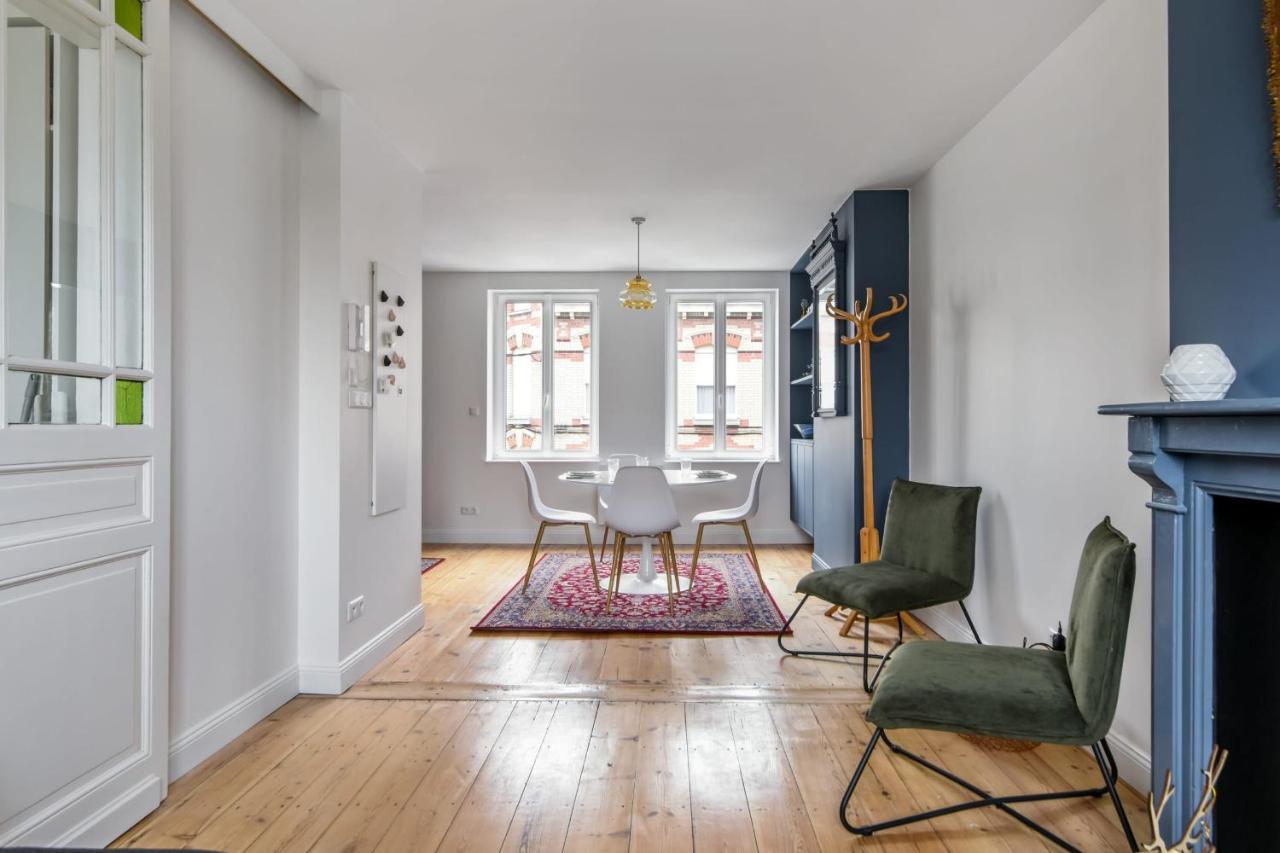 Appartement Duplex Amperio - Welkeys à Lambersart Extérieur photo